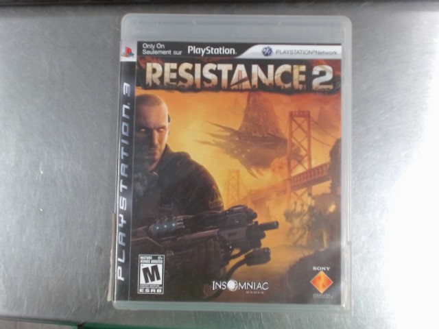 Resistance 2