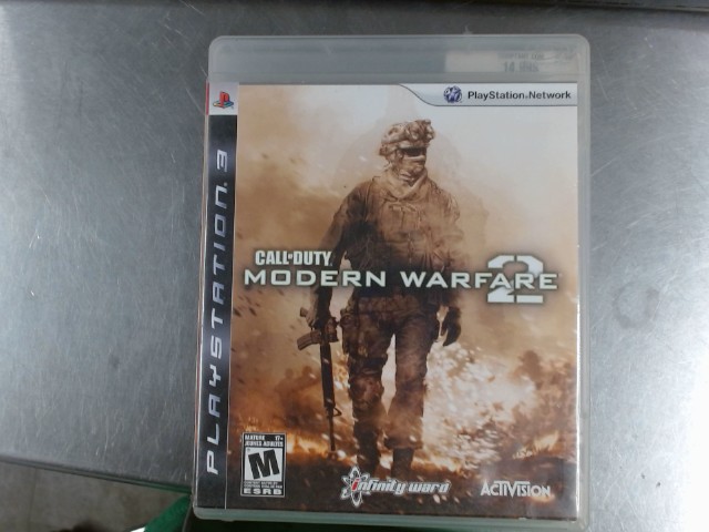 Cod mw2