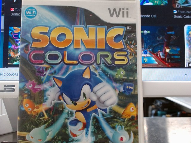 Sonic colors wii