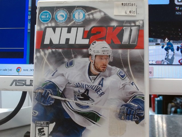 Nhl 2k11 wii