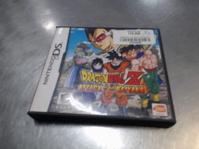 Dragon ball z attack of the saiyans
