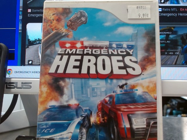 Emergency heroes wii
