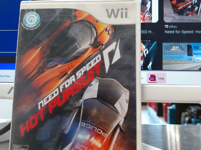 Need for speed hot pusuit 7 wii