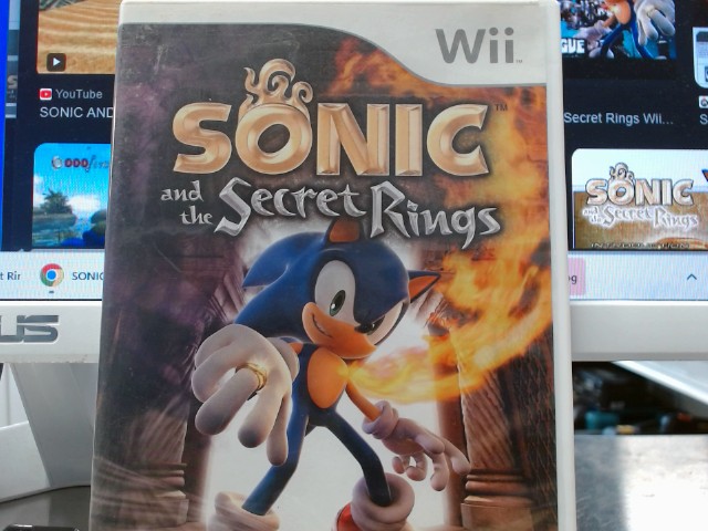 Sonic and the scret rings wii