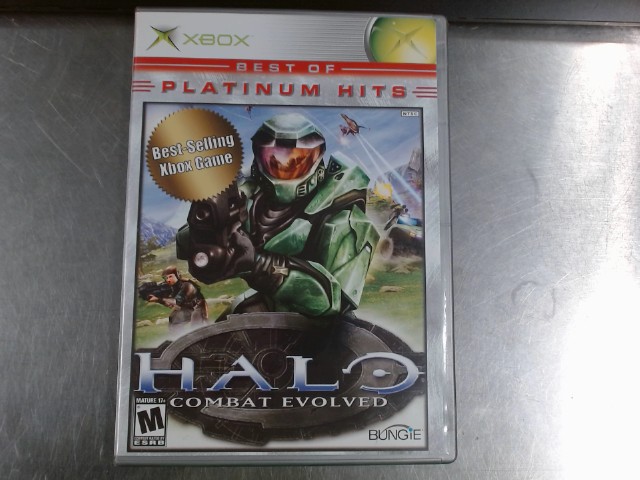 Halo combat evolved