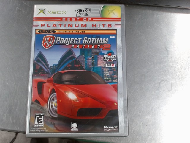 Project gotham racing 2