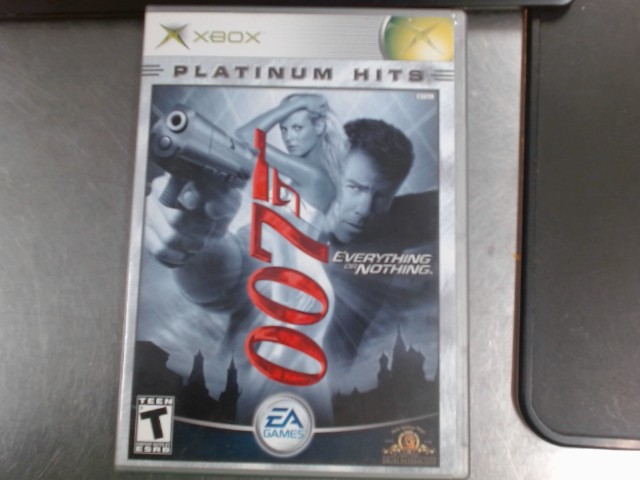 007 everything or nothing