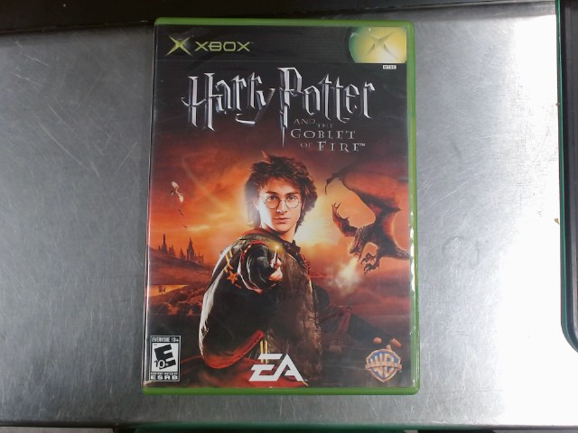 Harry potter and the goblet of fire