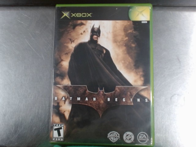 Batman begins