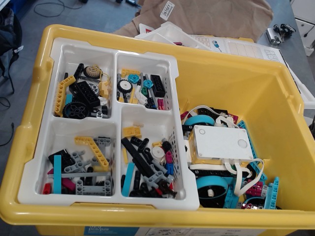 Kit de robotique bureautique