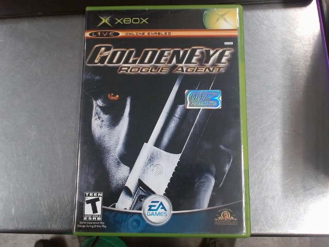 Goldeneye rogue agent