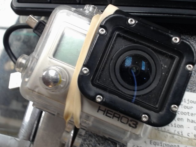 Go pro 3 avec son chargeur