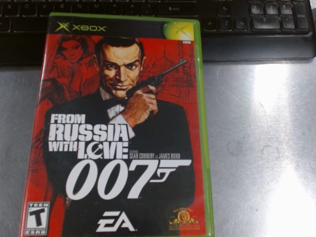 007 from russia with love