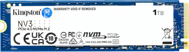 Kingston nv3 1tb m.2 6000mb/s