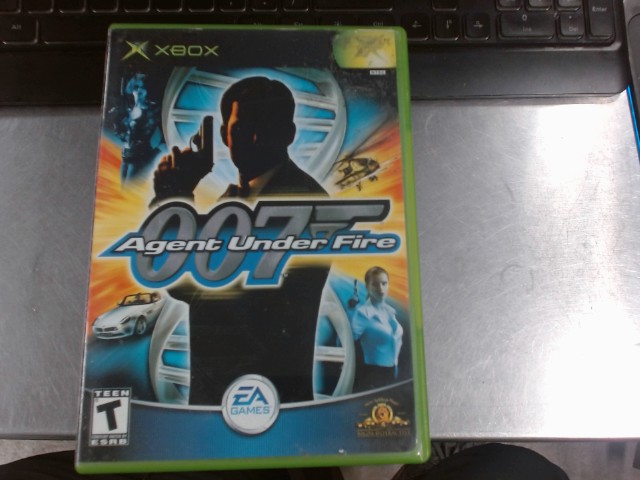 007 agent under fire