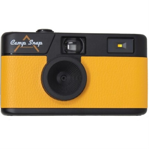 Camera digitale jaune
