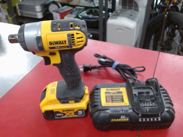 Kit impact wrench+batterie 20v+chargeur