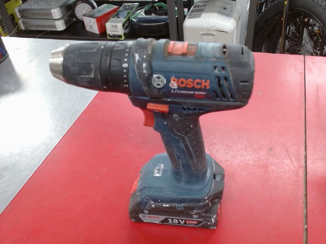 Perceuse 18v+batterie no chargeur