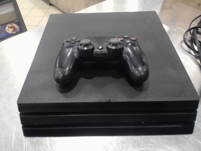 (v)console ps4 pro