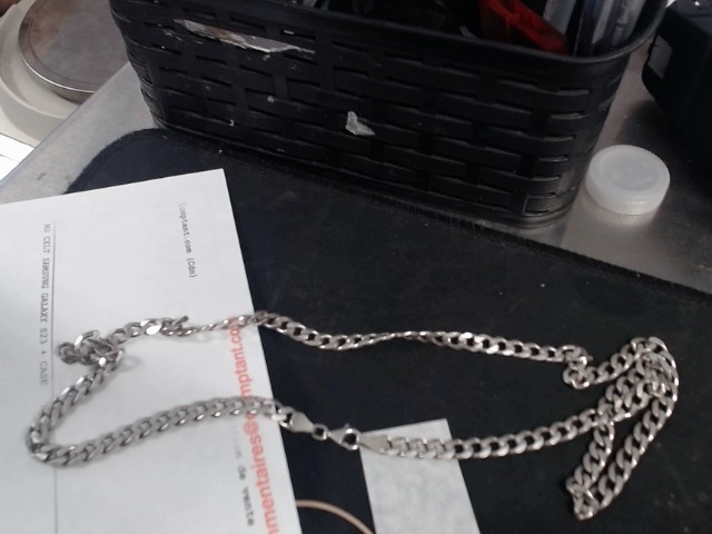 Chaine en argent 28g