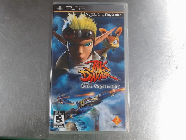 Jack and daxter lost frontier