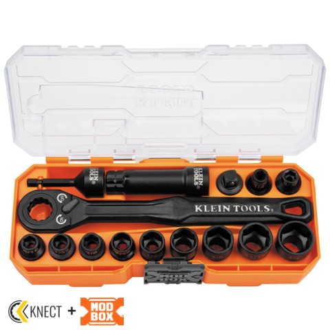 Klein tools socket wrench set