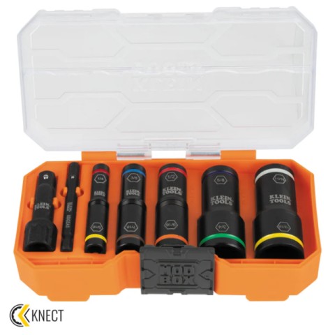 Klein tools heavy duty socket set