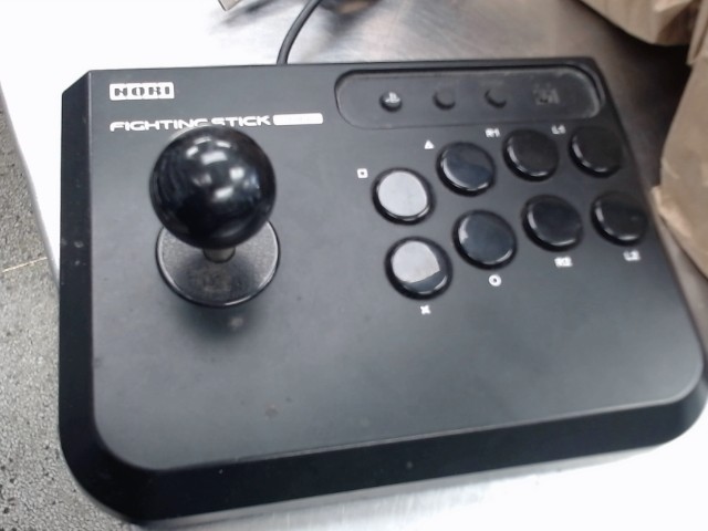 Gamepad style arcade fighting stick mini