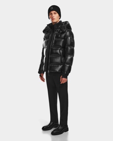 Puffer jacket noir m achet� ici 108764