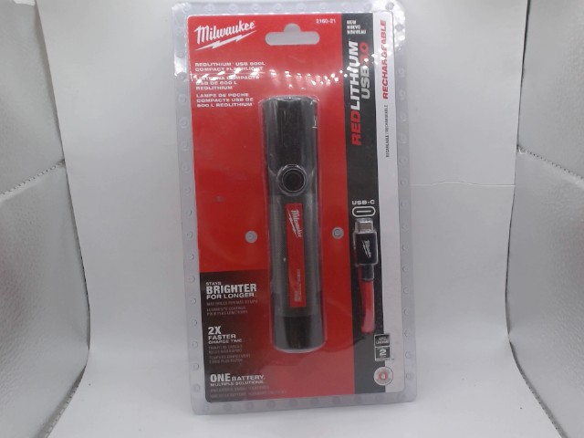 Milwaukee flashlight new sealed