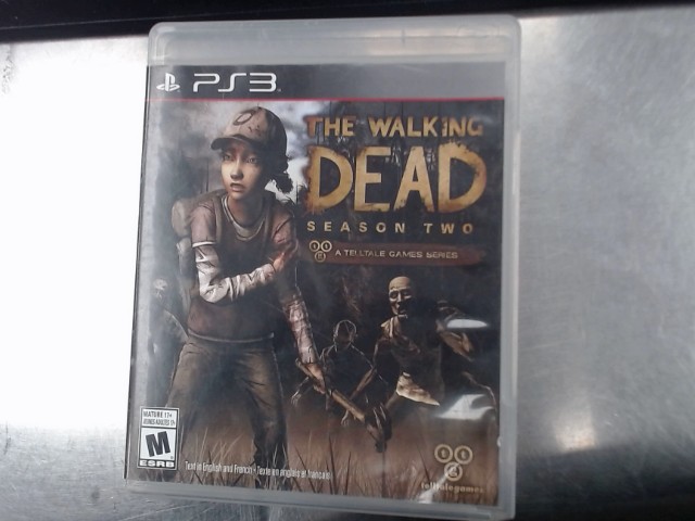 The walking dead season