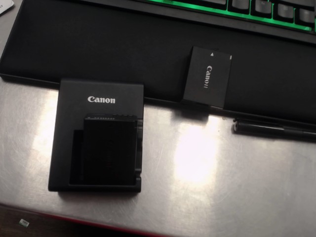 Chargeur canon