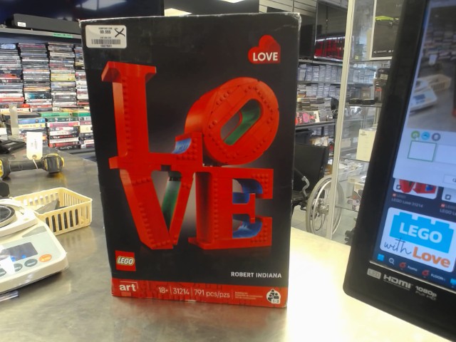 Lego logo love