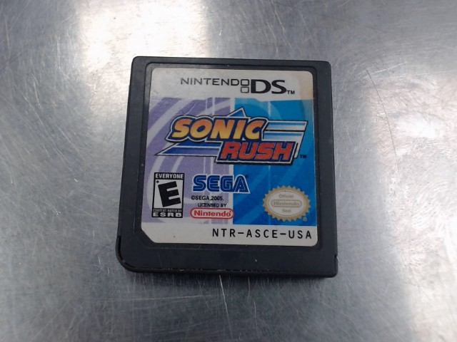 Sonic rush ds