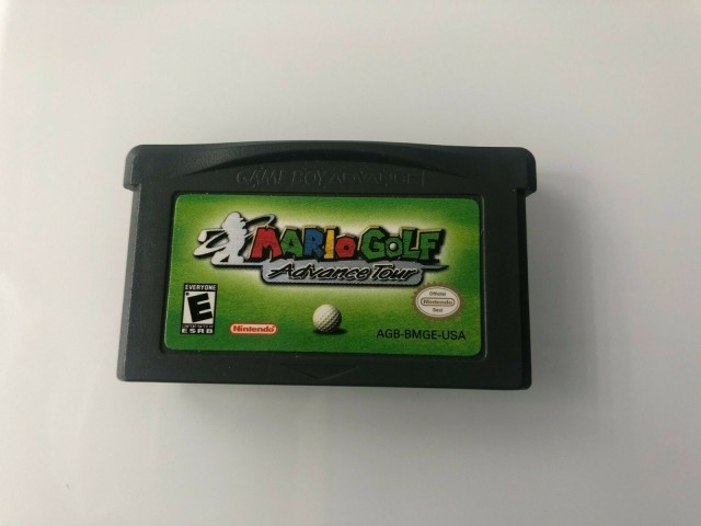Mario golf advance tour
