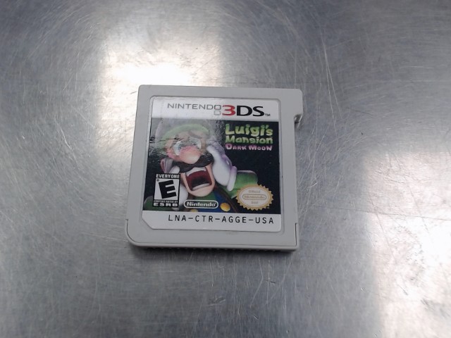 Luigi mansion dark moon ds