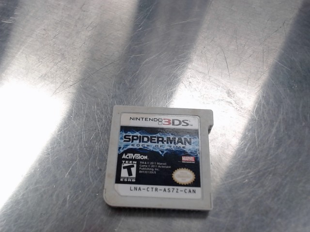 Spiderman edge of time