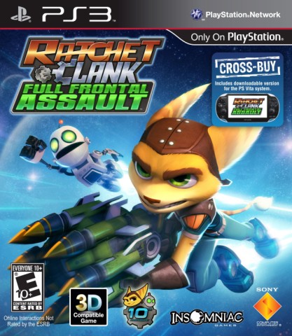 Ratchet & clank: full frontal assault