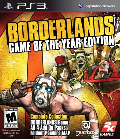 Borderlands [game of the year]