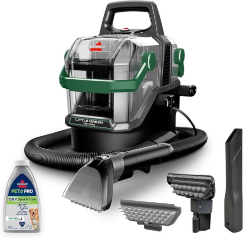 Aspirateur little green pet pro neuf