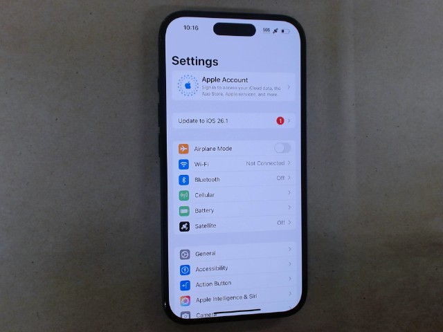 Iphone 16 128gb pas d'acc
