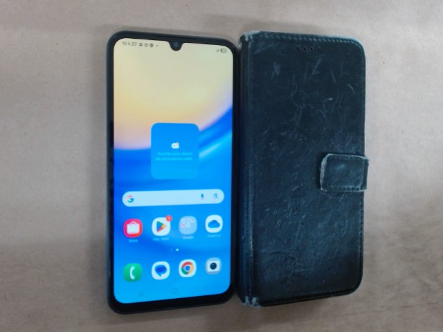 Galaxy a15 + etui pas de chargeur