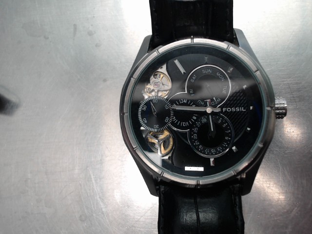 Montre fossil automatic bracelet cuir