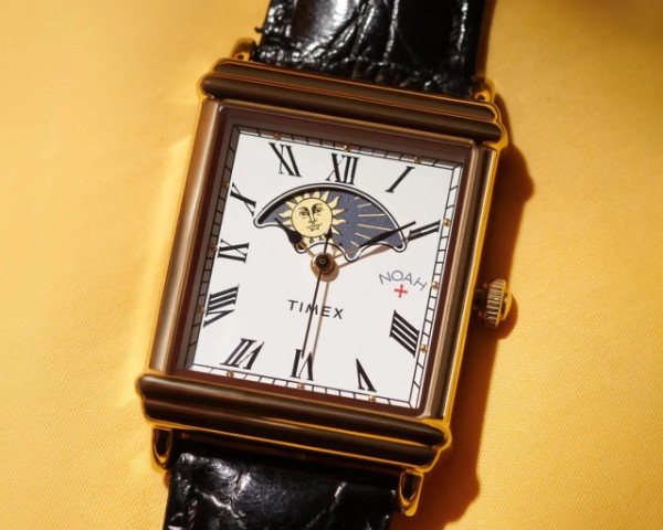 Timex tank moonphase rare sold out