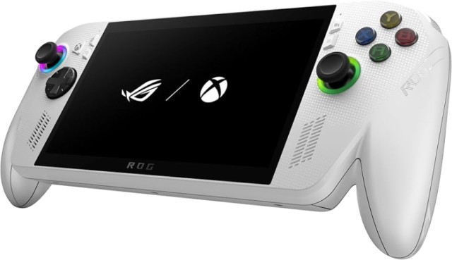Console rog ally 512gb + boite