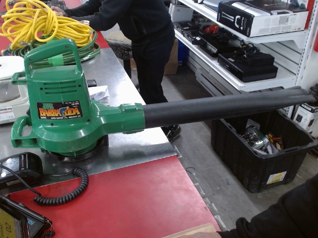 Blower electrique pas d'acc