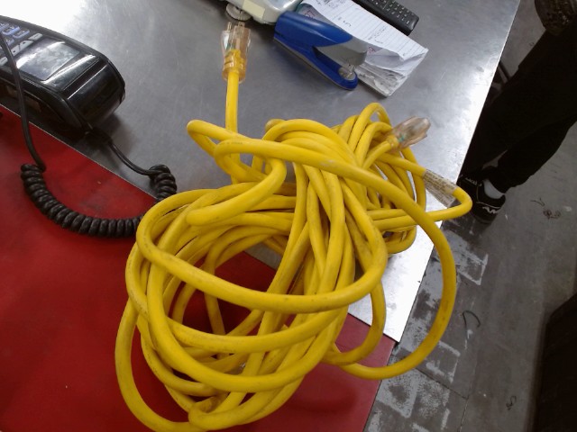 Rallonge electrique pas d'acc