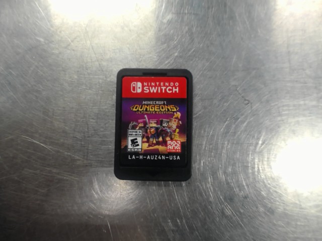 Minecraft dungeons ultimate edition