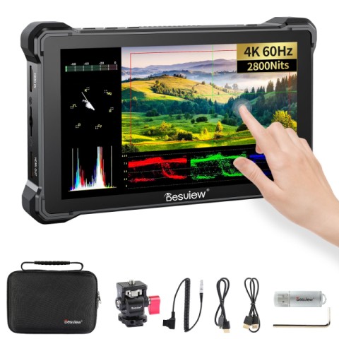 Desview r7 iii 4k 60hz hdmi in box