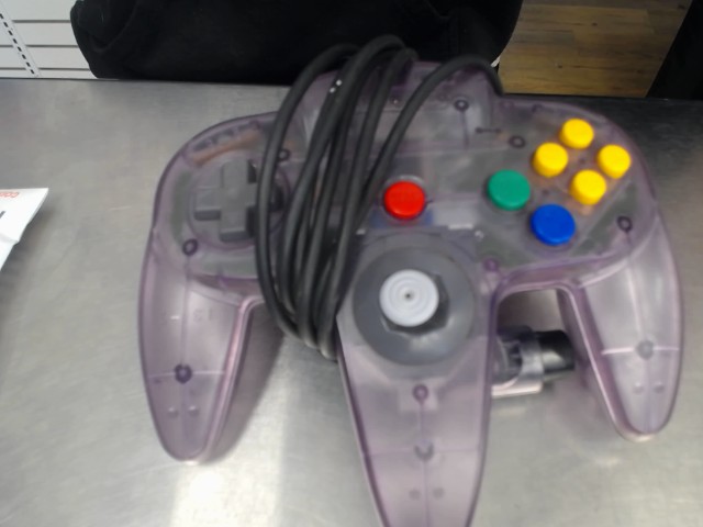 Manette de nintendo 64